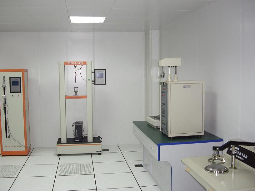 Constant temperature and humidity clean laboratory