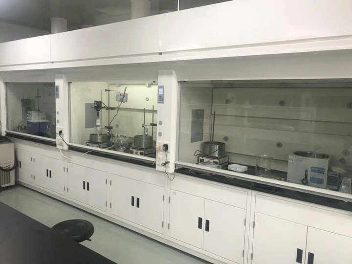 All steel fume hood